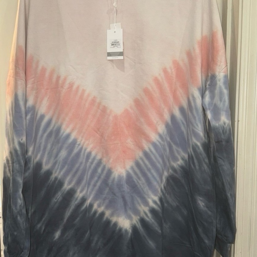 Mud Pie Women's Mattie Tie Dye Dress XL